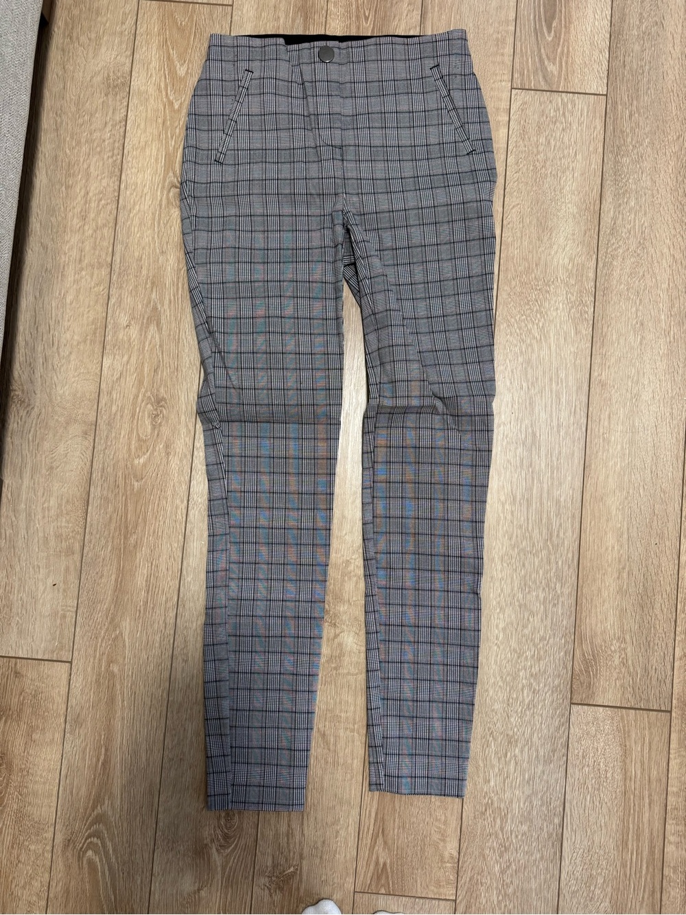 Reitmans Gray Plaid Men’s Chinos